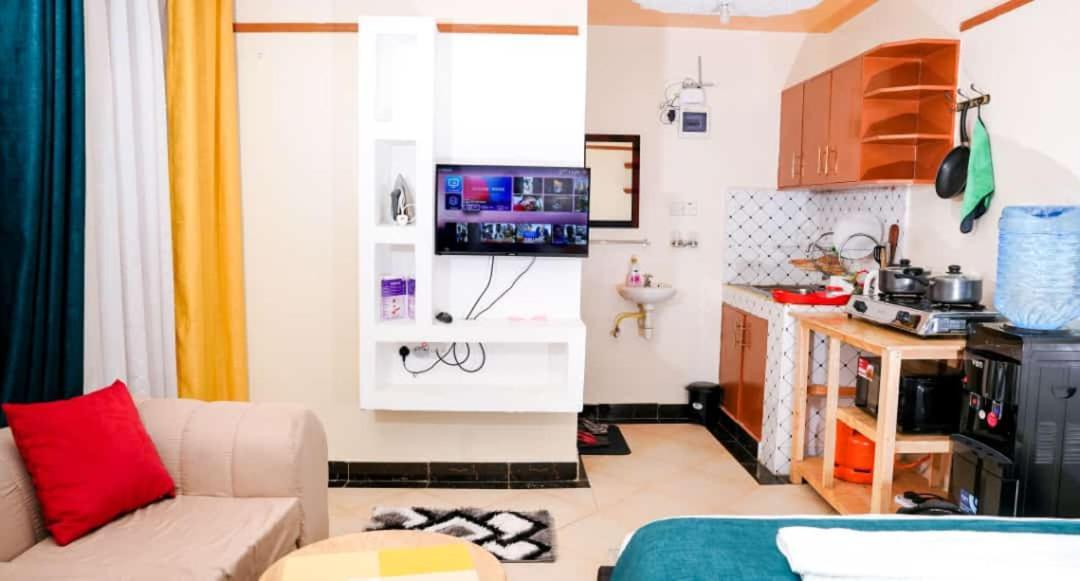 Nelly Fully Furnished Studios Naivasha Exterior foto